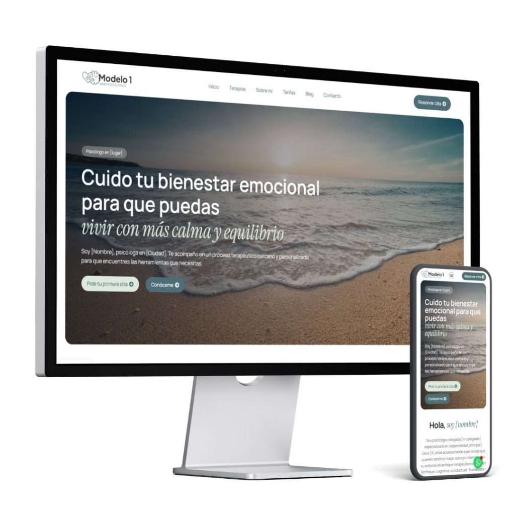diseño de pagina web para psicologos