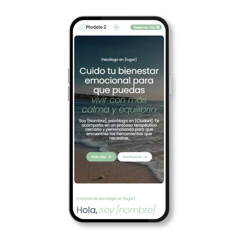 diseño web para psicologos