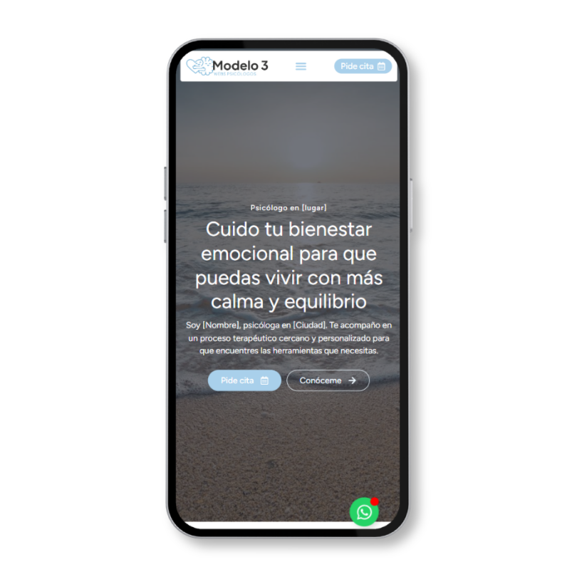 diseñador de paginas web para psicologos